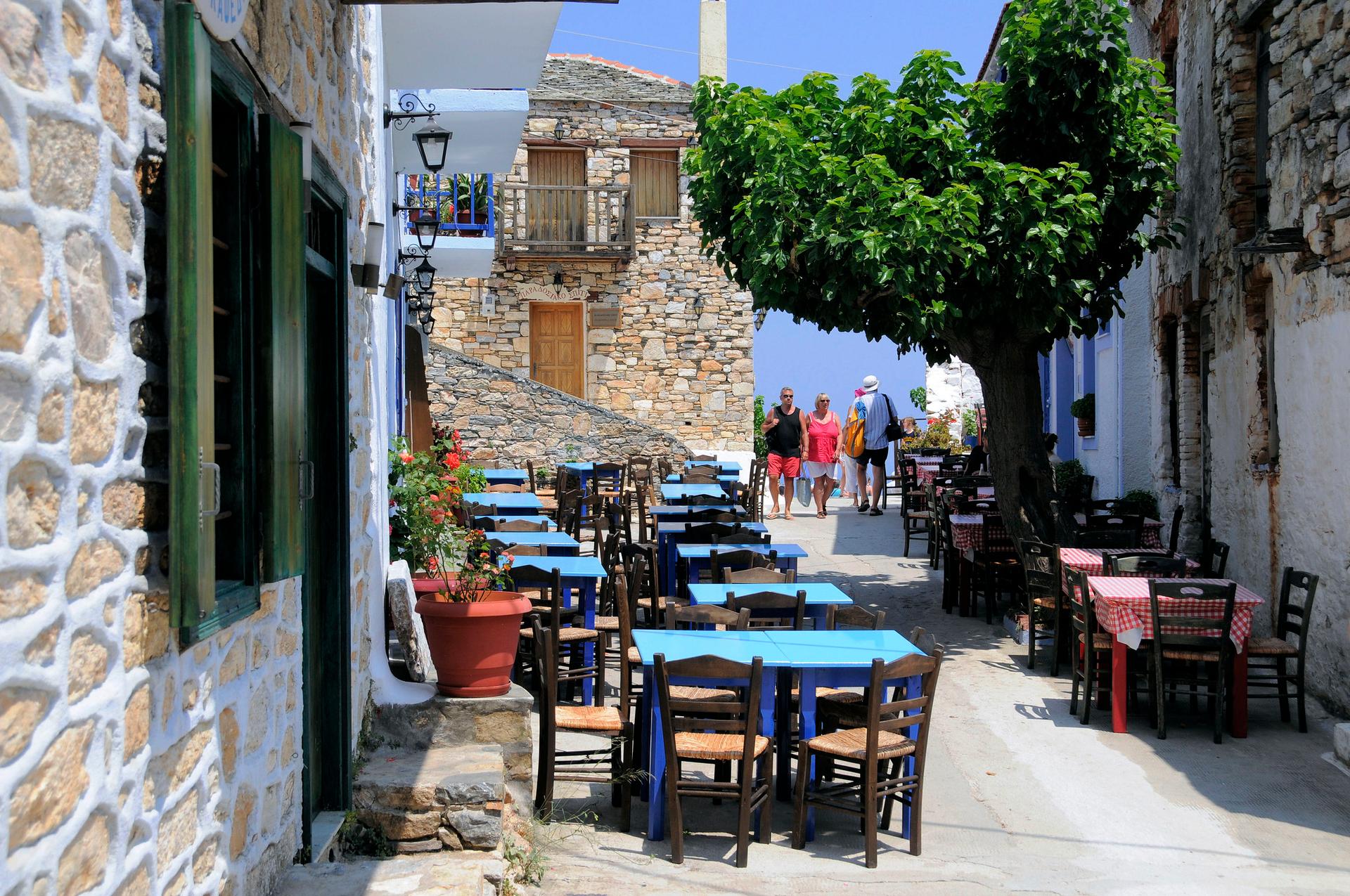 Αξιοθέατο Αλόννησος Αλόννησος Χώρα