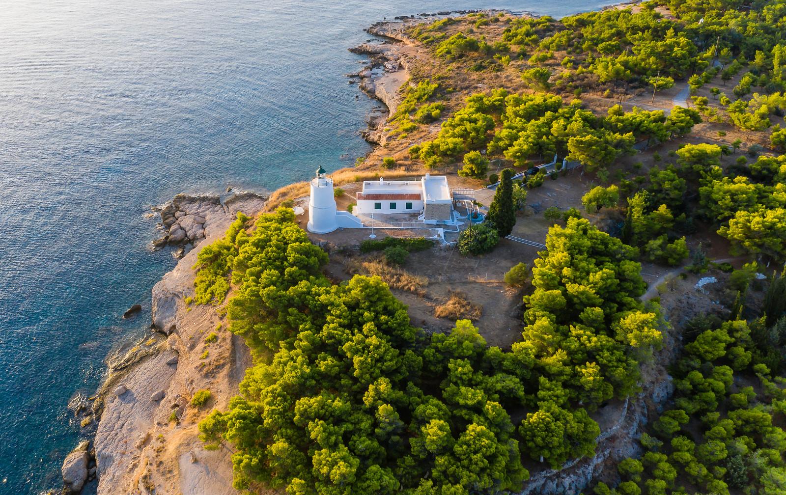 Αξιοθέατο Σπέτσες Φάρος των Σπετσών