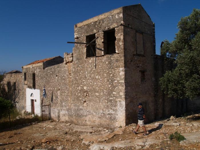 Αξιοθέατο Καστελλόριζο Άγιος Γεώργιος του Βουνού