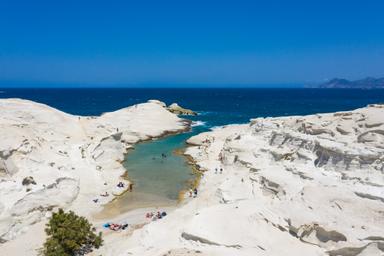 Παραλίες της Μήλου