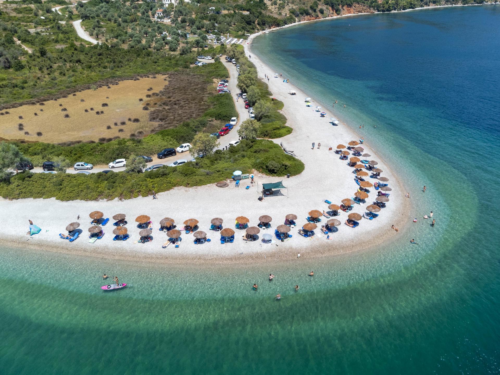 Αξιοθέατο Αλόννησος Αλόννησος Παραλίες