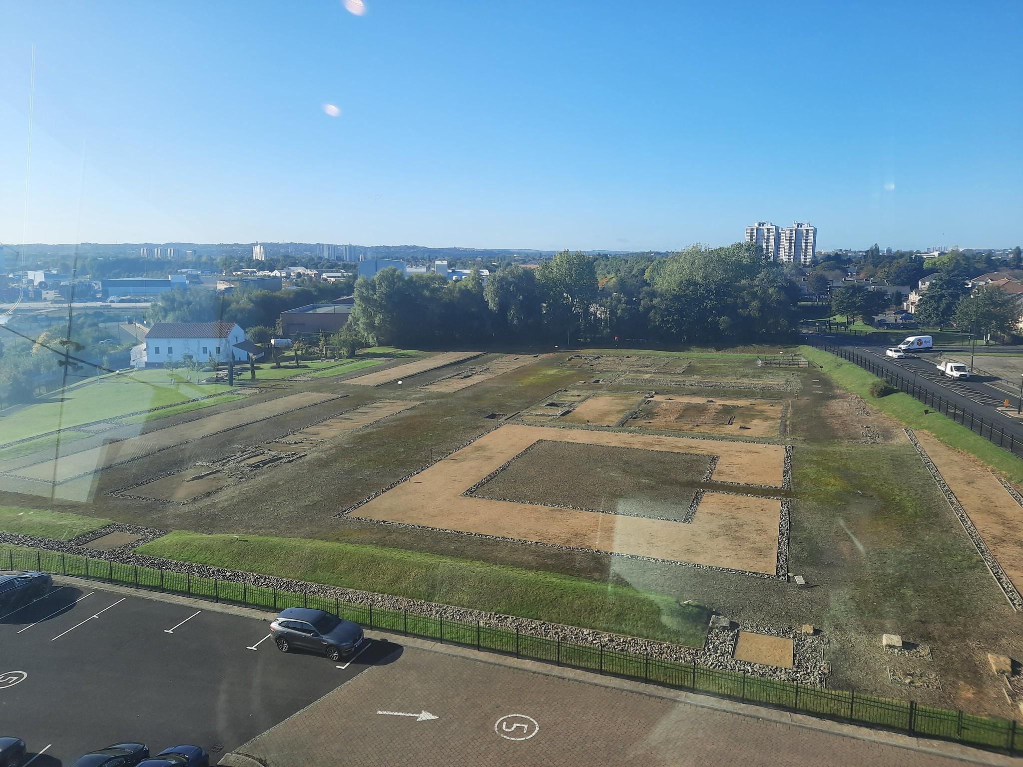 Νιουκάστλ απόν Τάιν - Ρωμαϊκό Φρούριο «Σεγκεντούνουμ»2f1