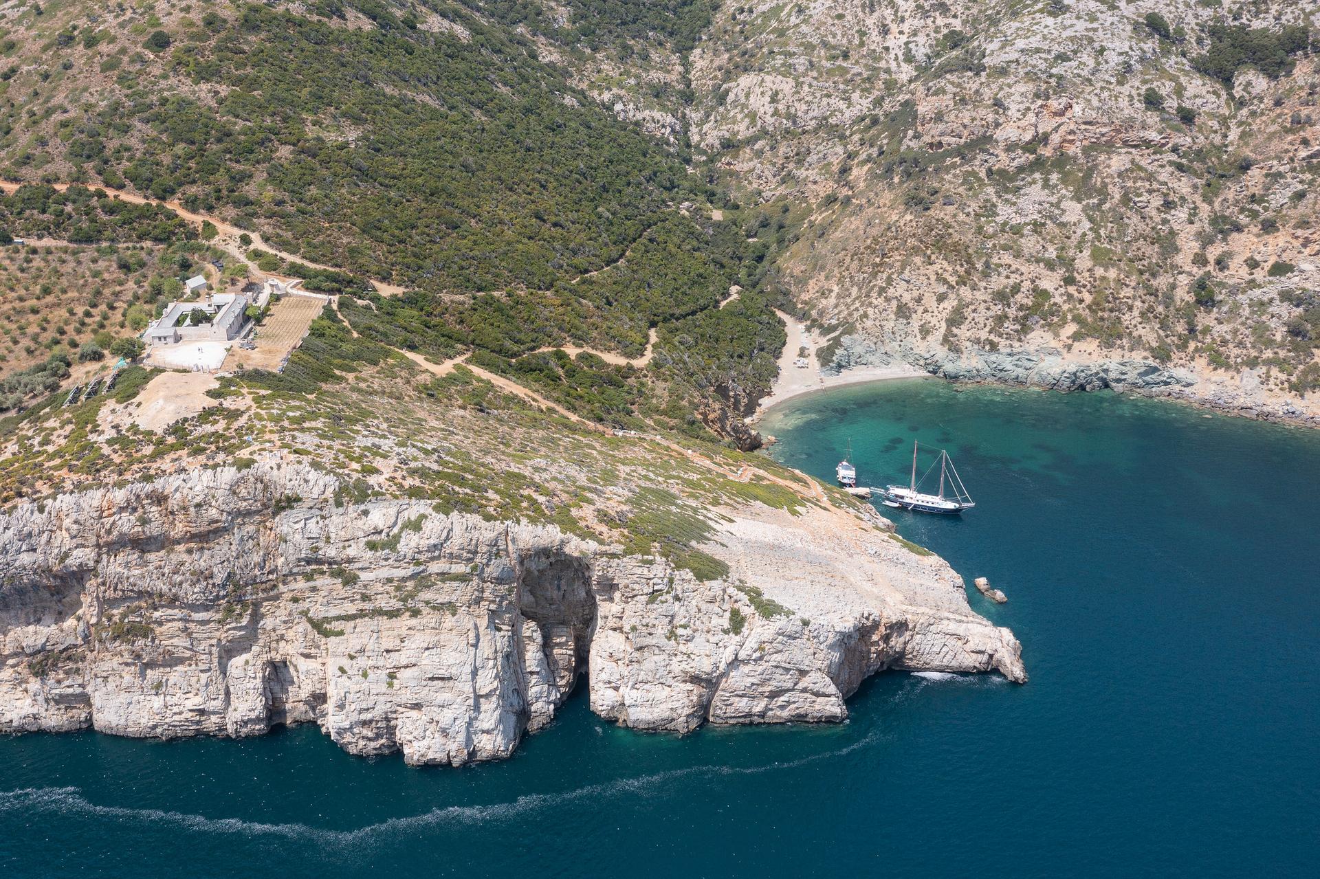 Αξιοθέατο Αλόννησος Κυρά Παναγιά Αλοννήσου