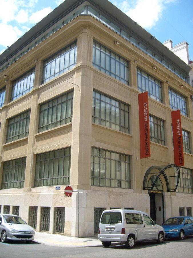 Αξιοθέατο Γενεύη Μουσείο Ρολογιών του Οίκου Patek Philippe