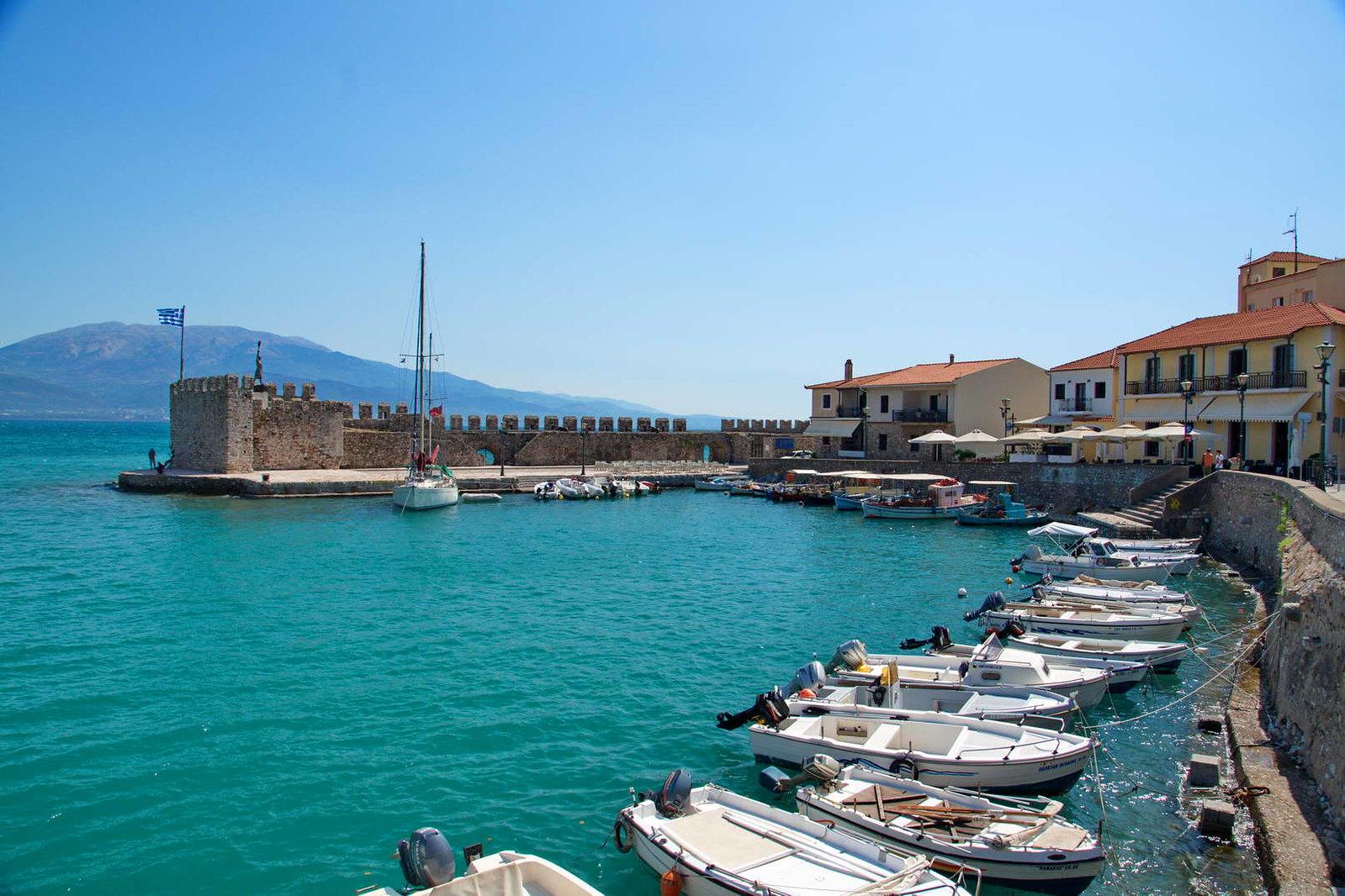 Αξιοθέατο Ναύπακτος Λιμάνι της Ναυπάκτου