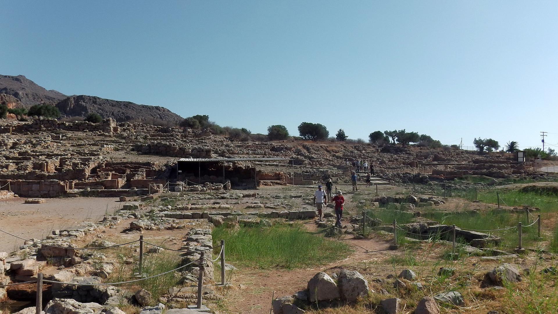 Αξιοθέατο Άγιος Νικόλαος Λασιθίου Ανάκτορο της Αρχαίας Ζάκρου
