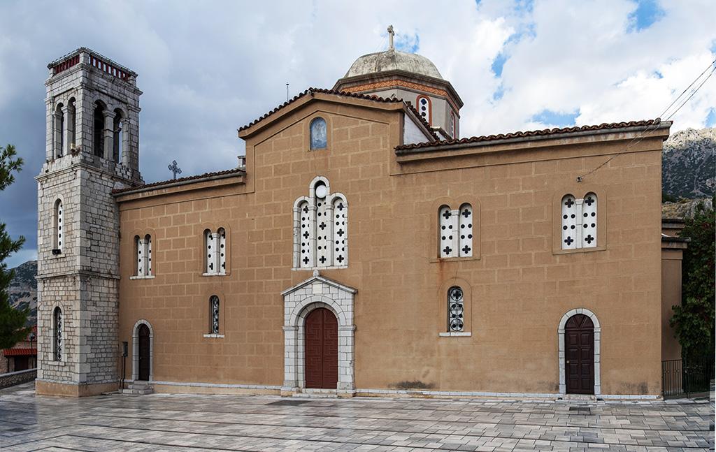 Αξιοθέατο Αράχωβα Ναός του Αγίου Γεωργίου