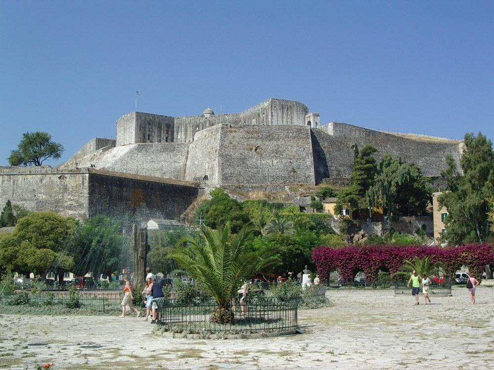 Αξιοθέατο Κέρκυρα Νέο φρούριο