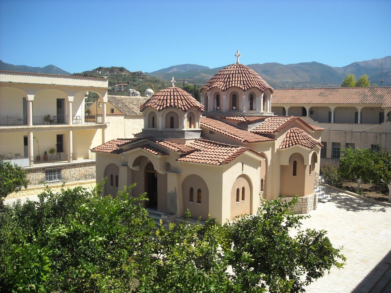 Καλαμάτα - Μοναστήρι των Καλογραιών6d1