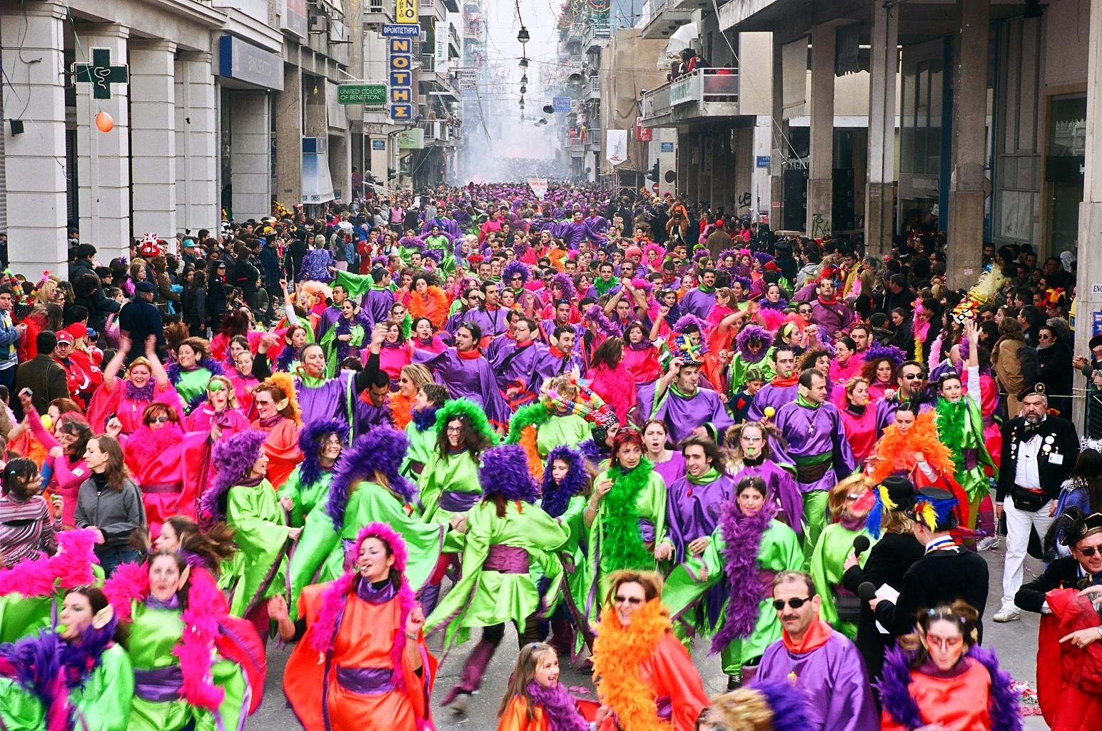 Αξιοθέατο Πάτρα Πατρινό Καρναβάλι
