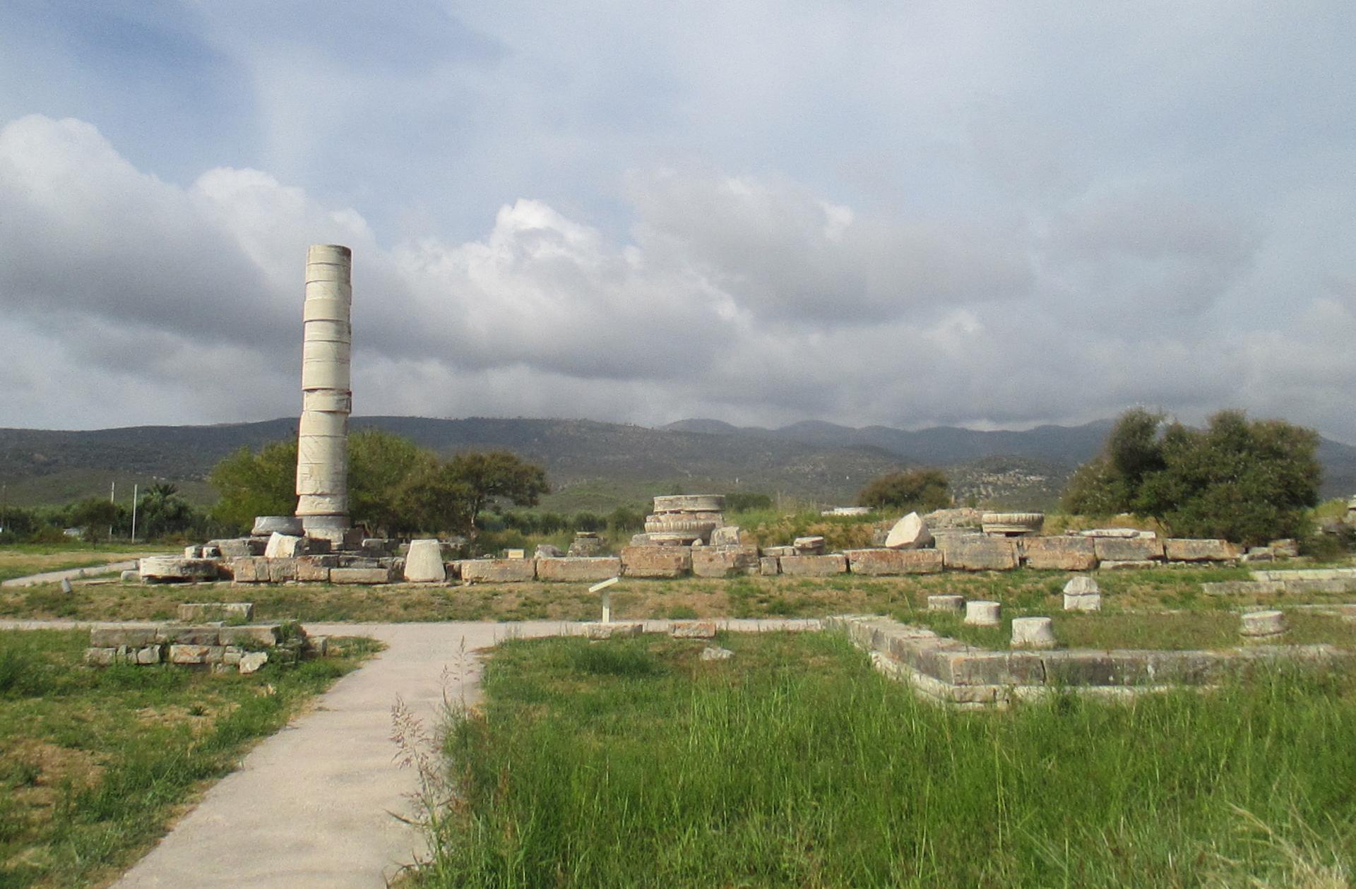 Αξιοθέατο Σάμος Ηραίο Σάμου