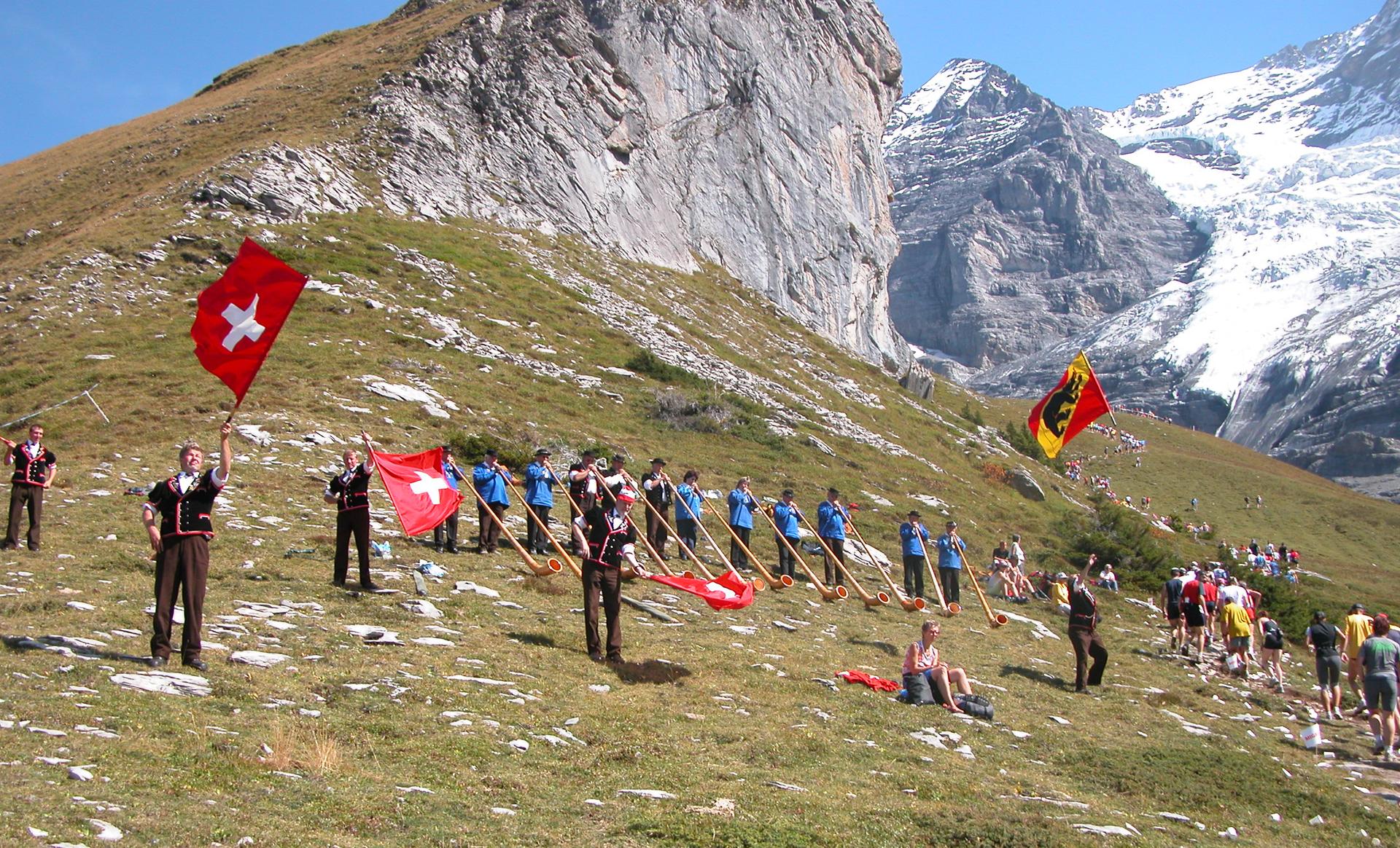 Αξιοθέατο Ίντερλακεν Μαραθώνιος του Jungfrau