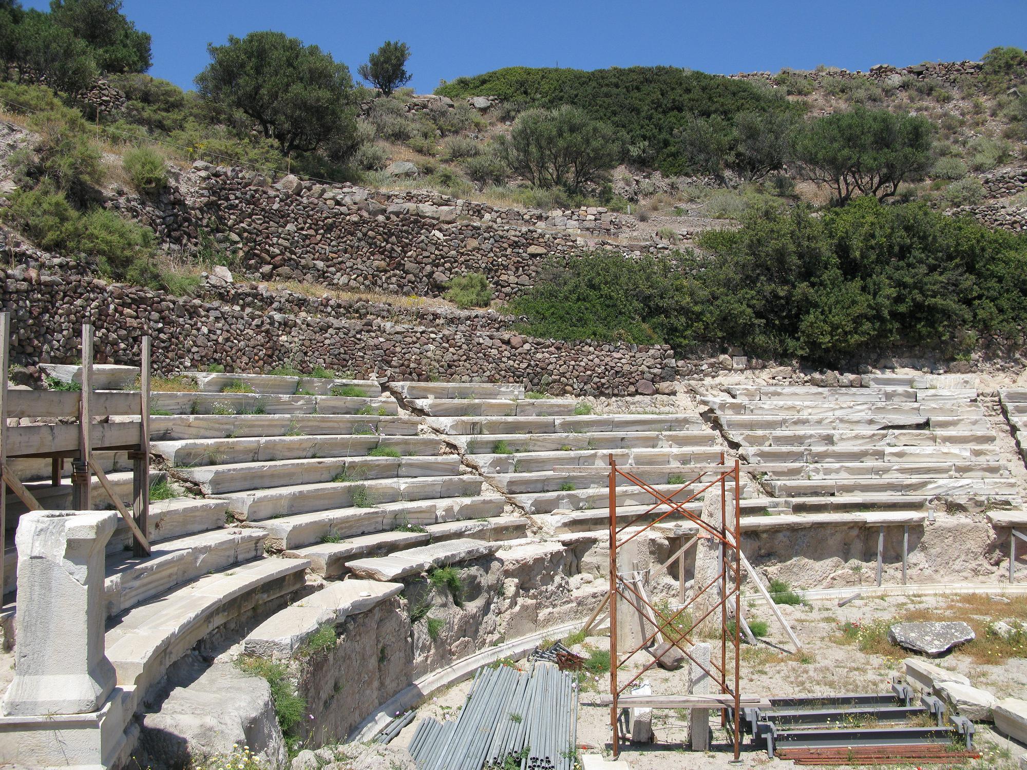 Μήλος - Αρχαιολογικός Χώρος Κλήματος2fd