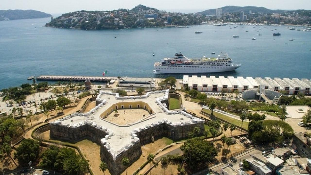 Ακαπούλκο - Φρούριο του Σαν Ντιέγκο7ca