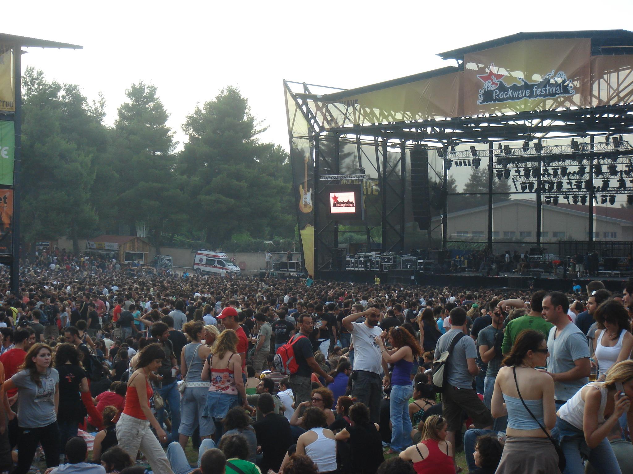 Αθήνα - Rockwave Festival75d