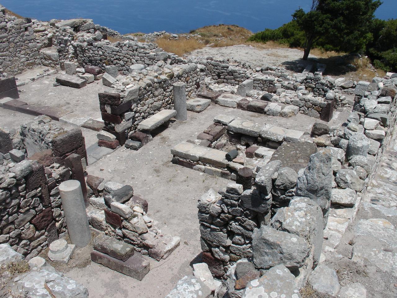 Αξιοθέατο Σαντορίνη Οικισμός Ακρωτηρίου, Σαντορίνη