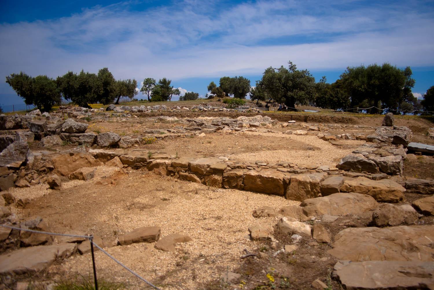 Αξιοθέατο Πόρος Ιερό του Ποσειδώνα