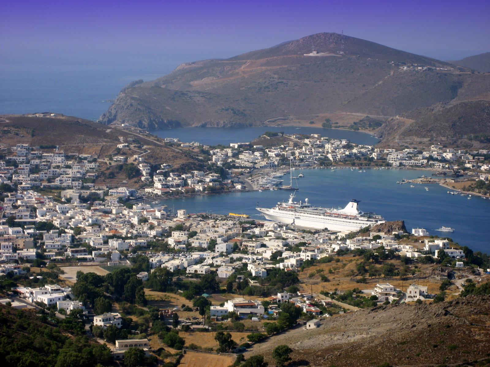 Αξιοθέατο Πάτμος Σκάλα της Πάτμου