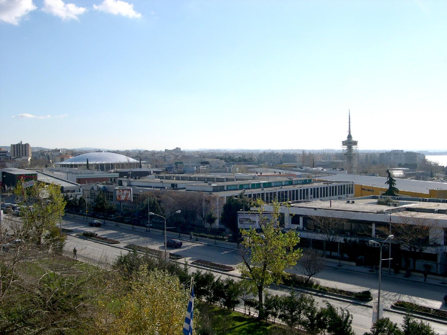 Θεσσαλονίκη - Διεθνής Έκθεση Θεσσαλονίκης9c7
