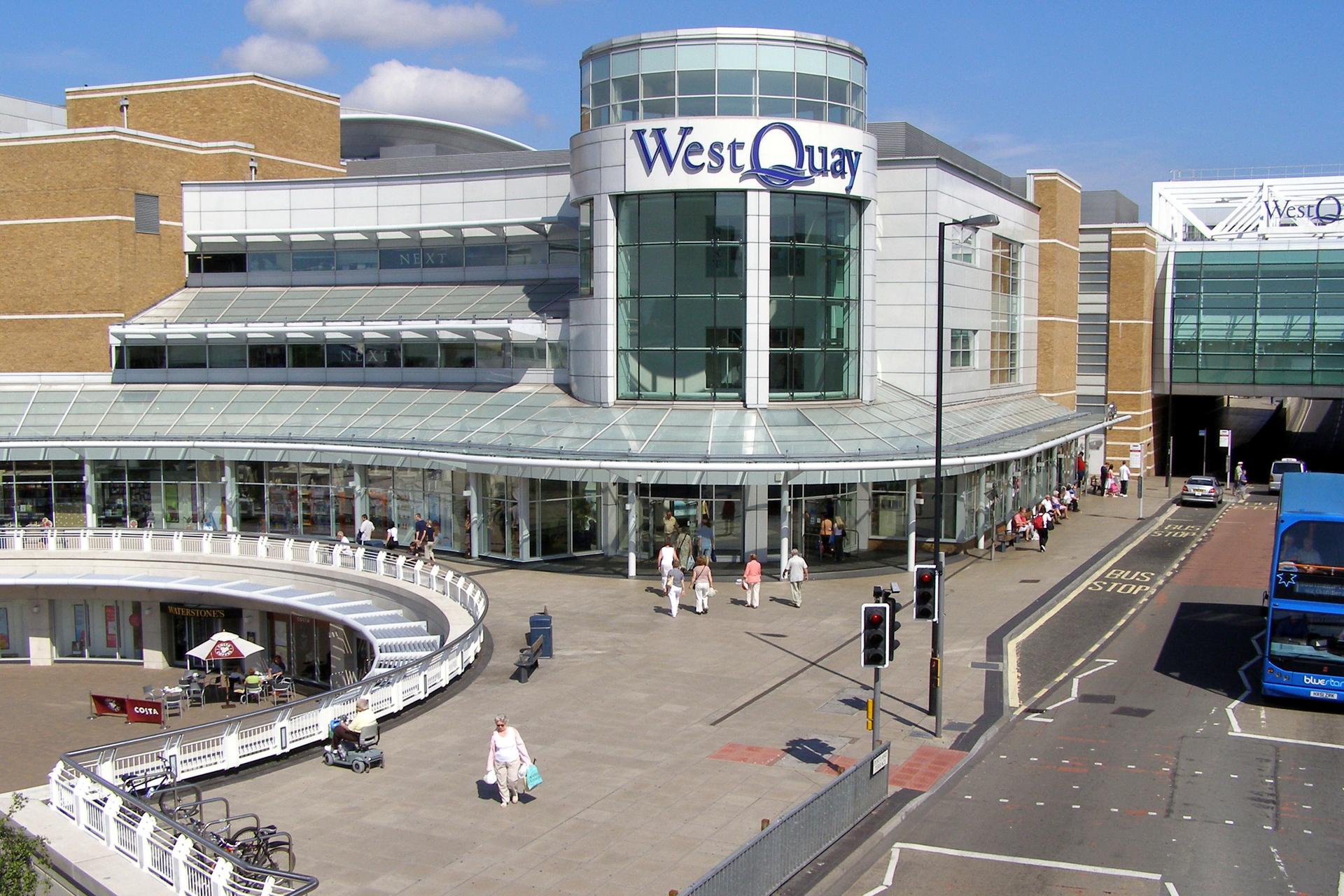 Αξιοθέατο Σαουθάμπτον Εμπορικό Κέντρο «WestQuay»
