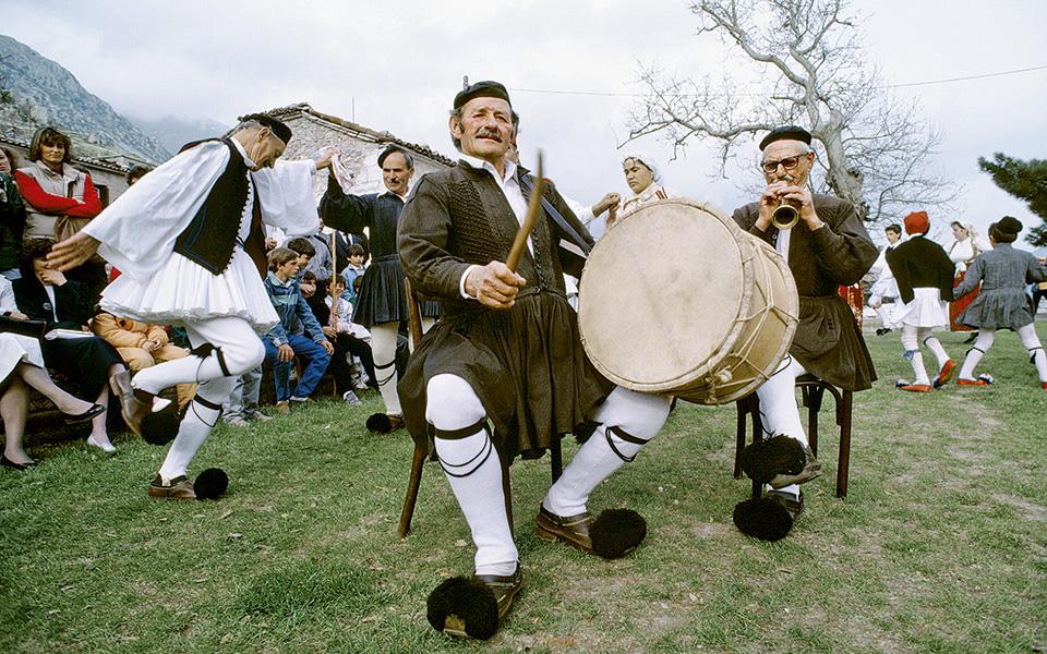 Αξιοθέατο Αράχωβα Το Πανηγυράκι της Αράχωβας