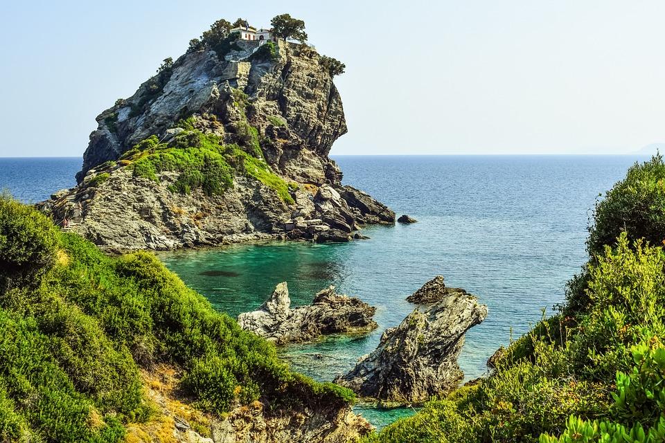 Σκόπελος - Εκκλησία Άγιος Ιωάννης στο Καστρί844