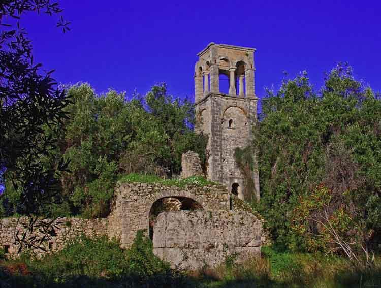 Αξιοθέατο Πάργα Ιερά Μονή Παναγία των Βλαχερνών