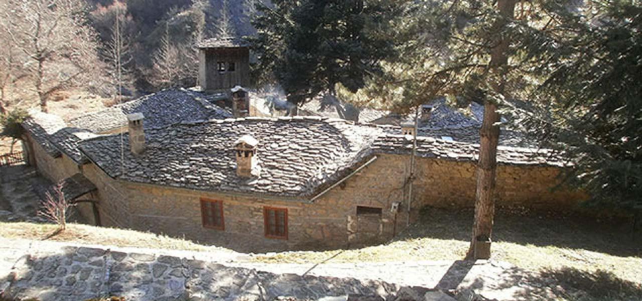 Αξιοθέατο Μέτσοβο Ιερά Μονή Κοιμήσεως της Θεοτόκου
