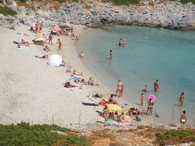 Παραλίες της Σκύρου
