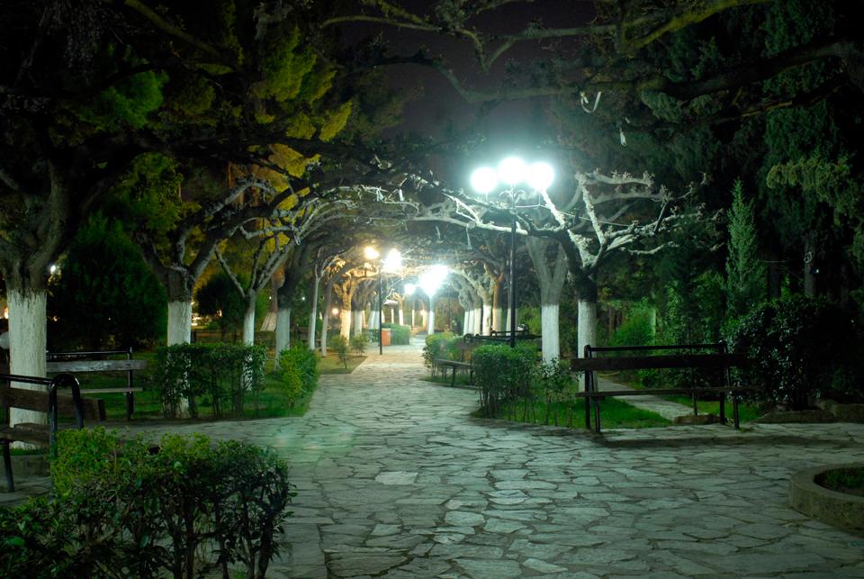 Αξιοθέατο Λαμία Λόφος Αγίου Λουκά