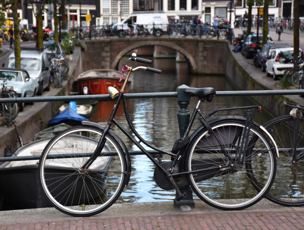 Άμστερνταμ Δείτε το Άμστερνταμ από ένα ποδήλατο