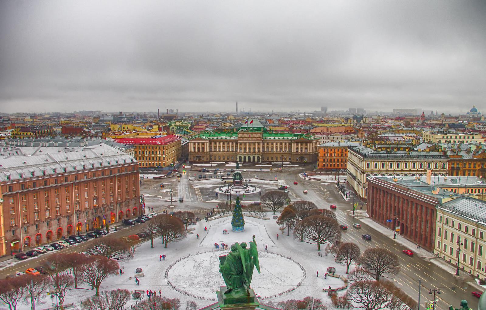 Αγία Πετρούπολη, θέα της πόλης