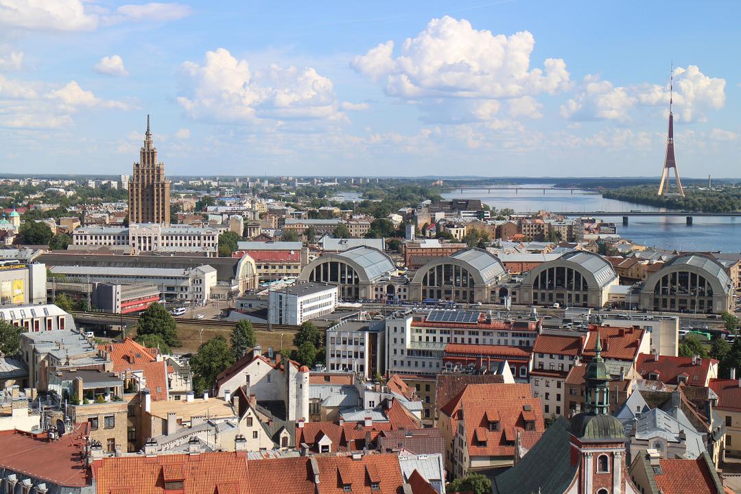Ρίγα, η πρωτεύουσα της Λετονίας