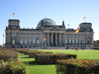 Γερμανικό Κοινοβούλιο «Ράιχσταγκ»
