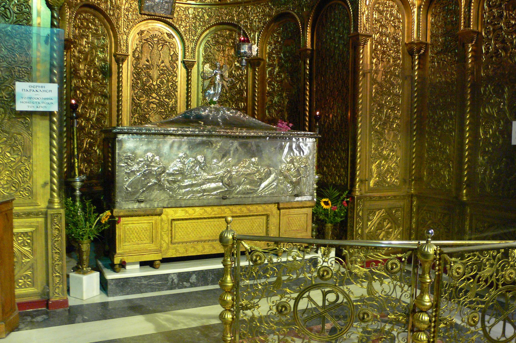 Γενική άποψη του Ιερού Ναού του Αγίου Διονυσίου στη Ζάκυνθο