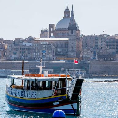Κρουαζιέρα στα δύο Λιμάνια της Μάλτας