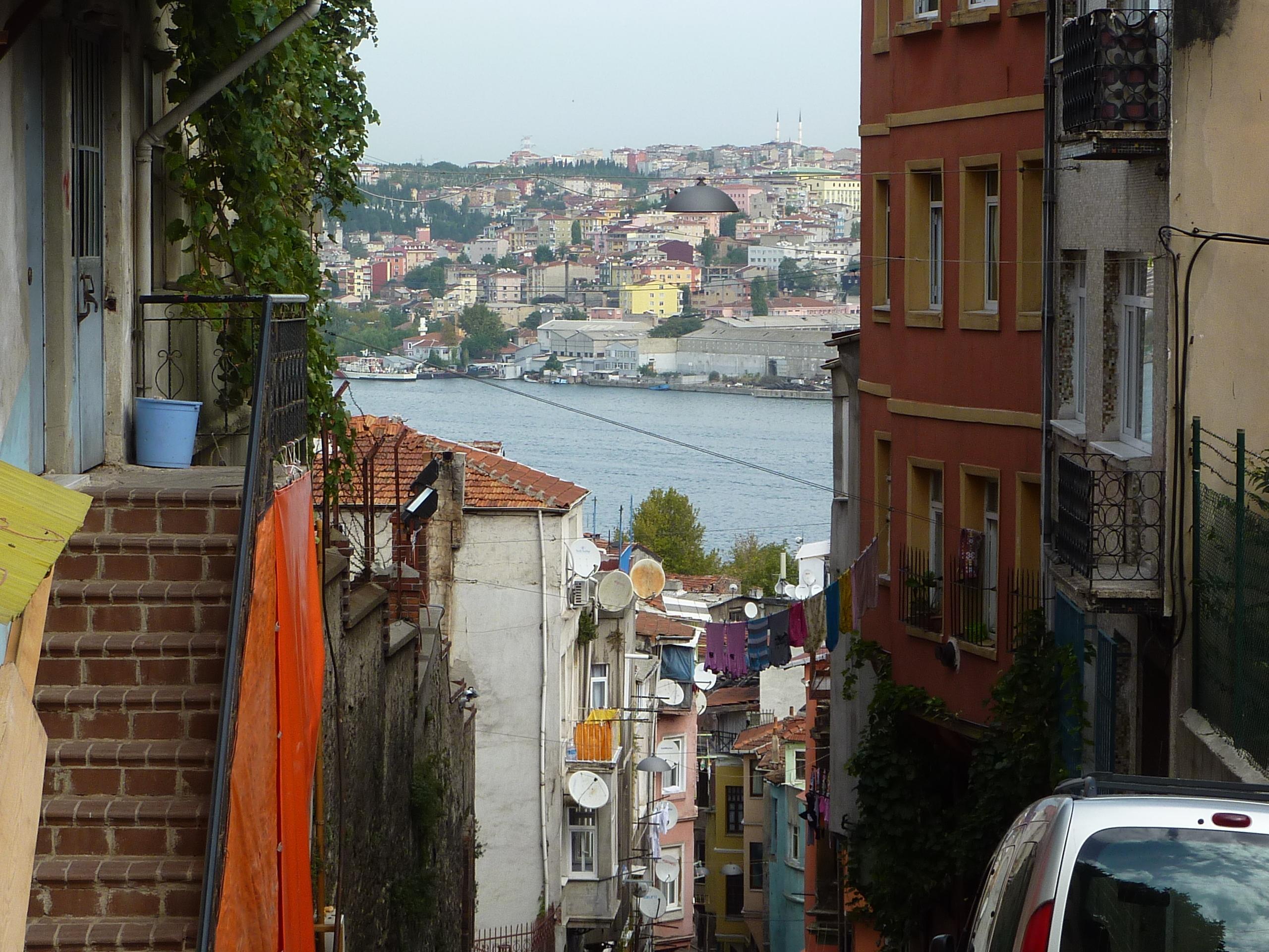 κωνσταντινουπολη αξιοθεατα πανοραμική φωτογραφία της Πόλης