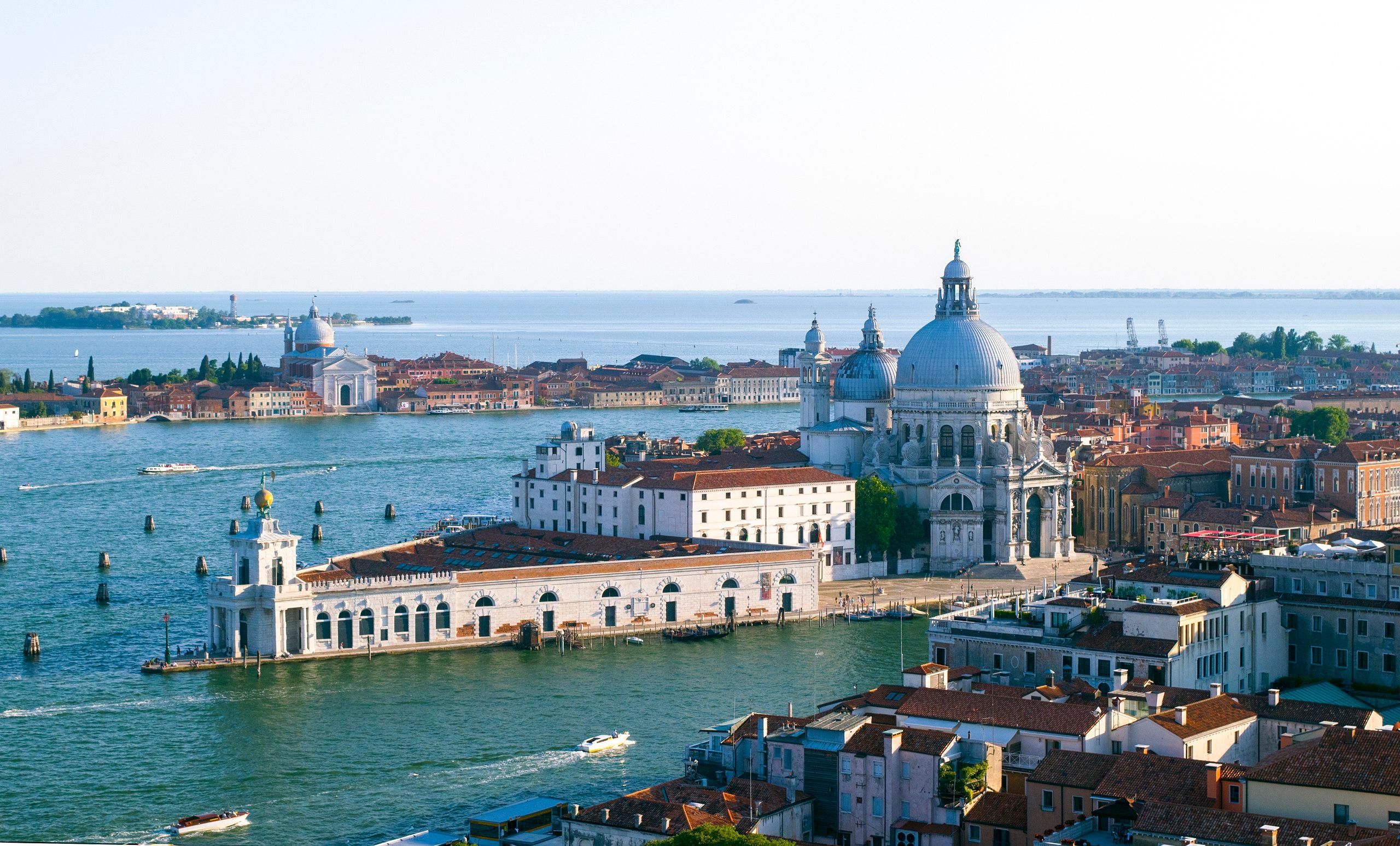 αεροφωτογραφία παλιά πόλη βενετία αξιοθέατα