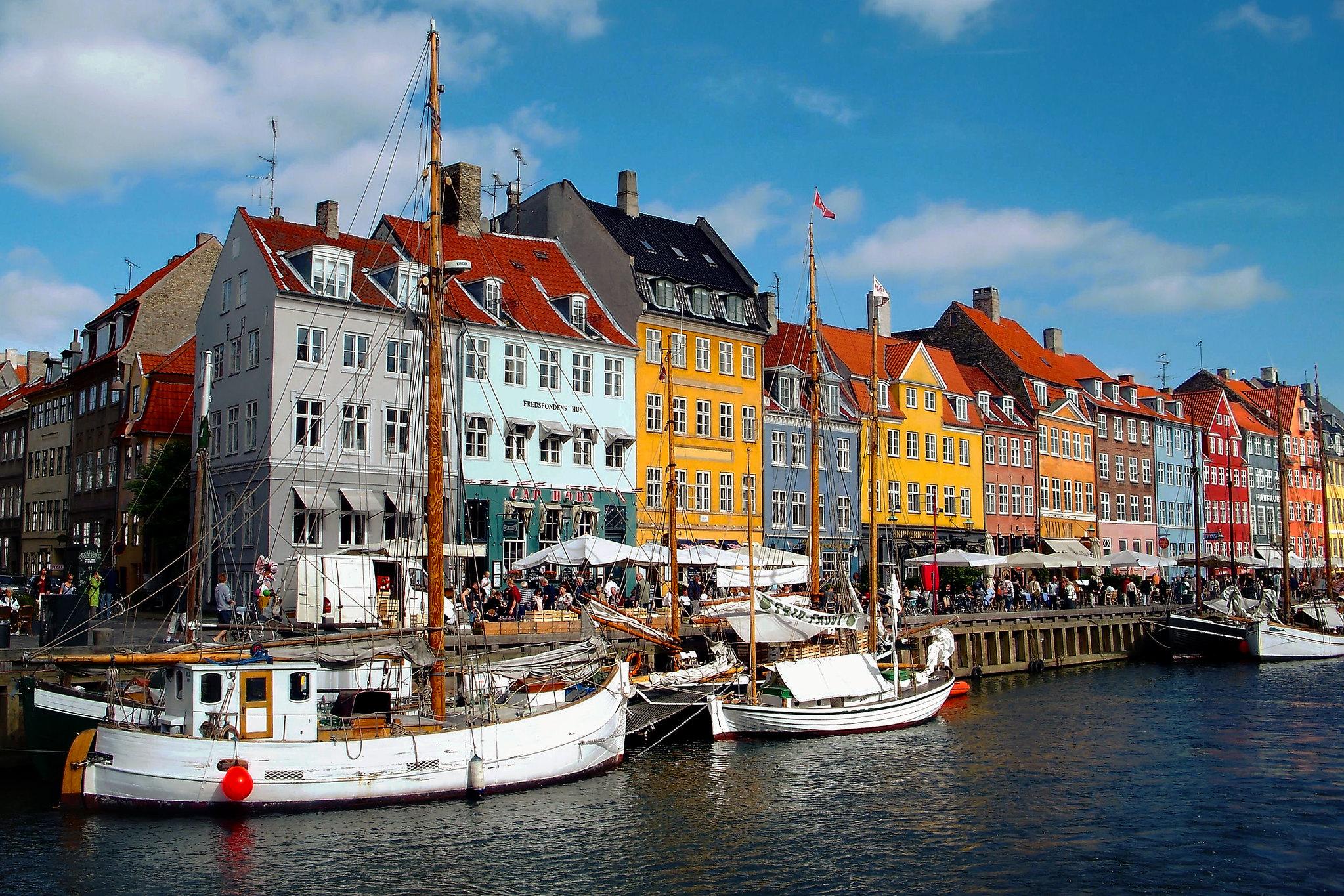 κοπεγχαγη αξιοθέατα το Νέο Λιμάνι (Nyhavn) ίσως το πιο διάσημο μέρος της πόλης