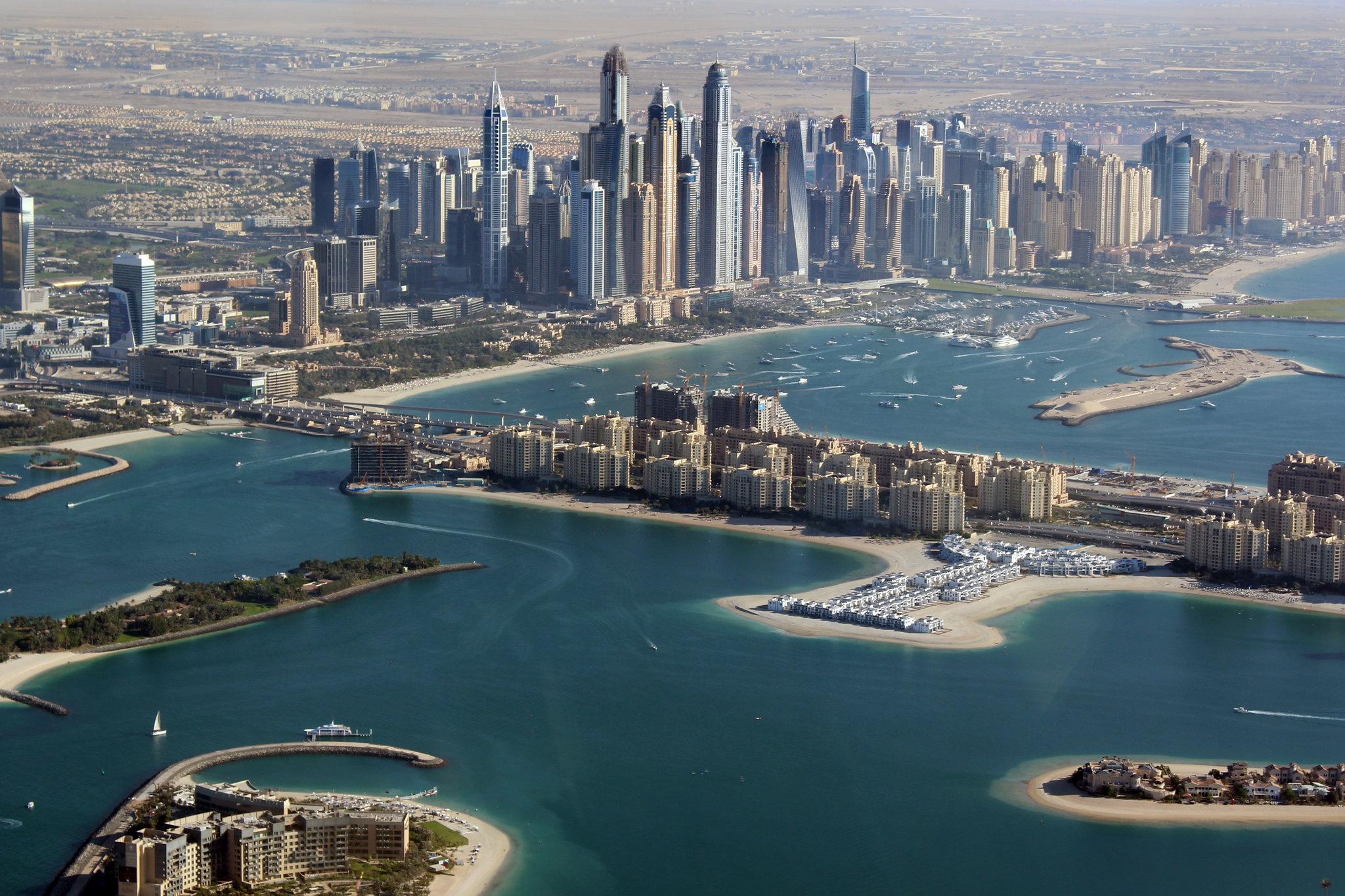 ντουμπάι αξιοθεατα πανοραμική φωτογραφία