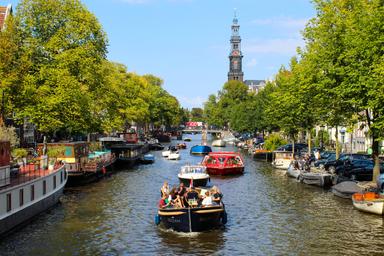 Κρουαζιέρα στα Κανάλια του Άμστερνταμ