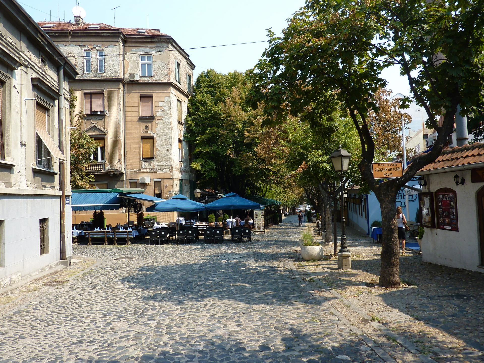 Βελιγράδι Παλαιός Πεζόδρομος
