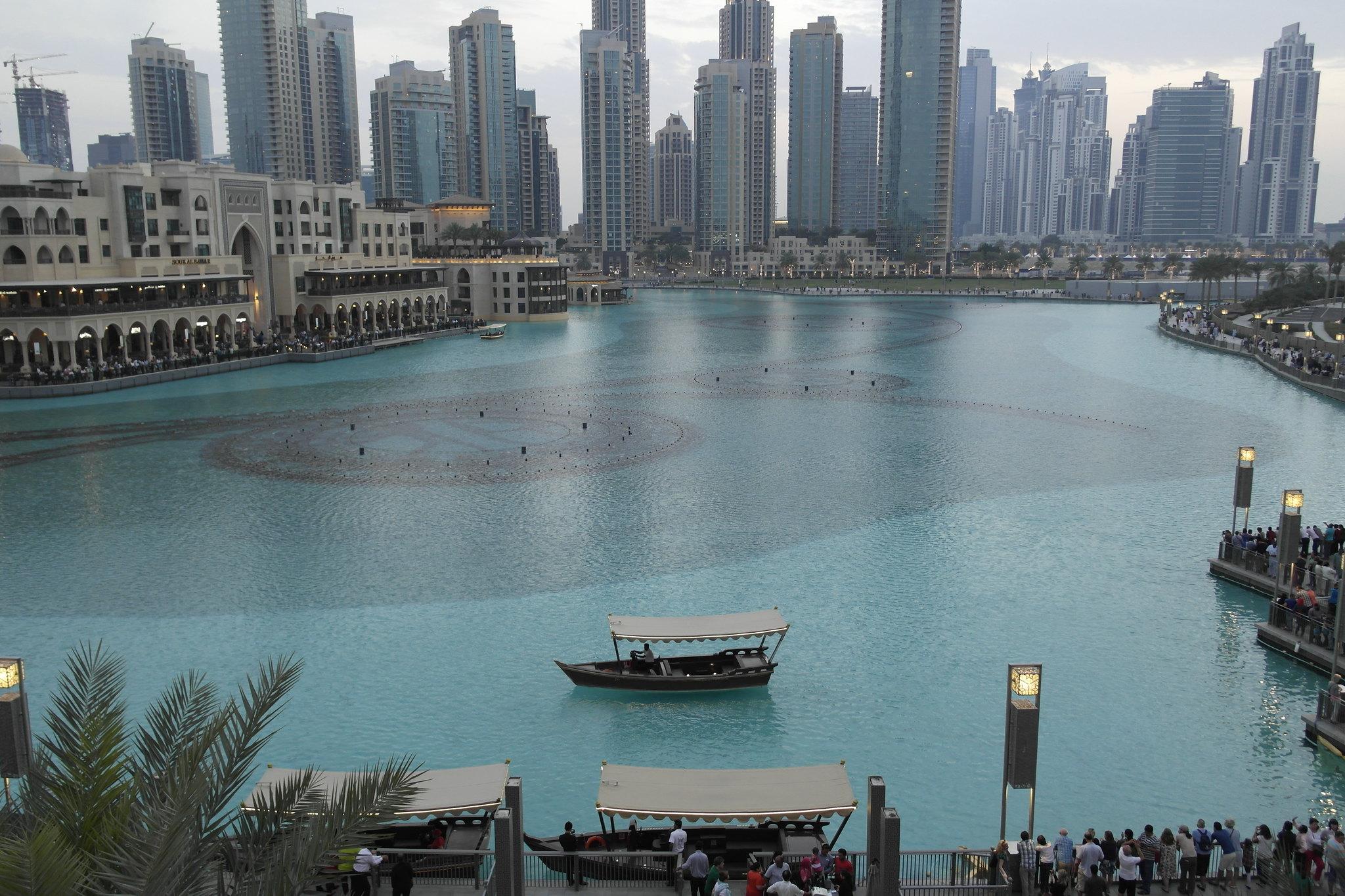 ντουμπάι αξιοθεατα πανοραμική φωτογραφία