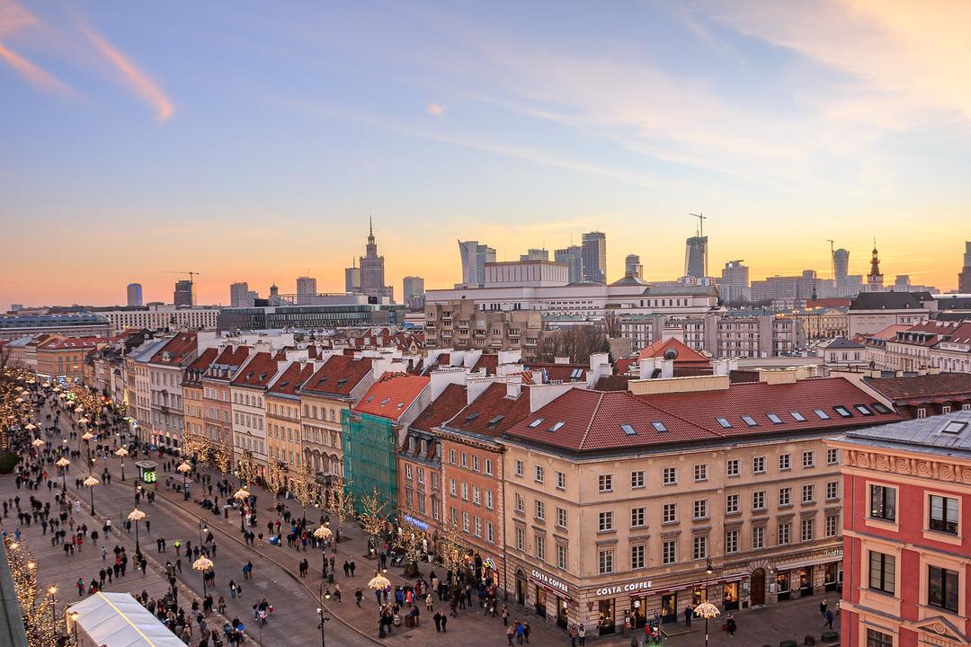 Βαρσοβία, η πρωτεύουσα της Πολωνίας