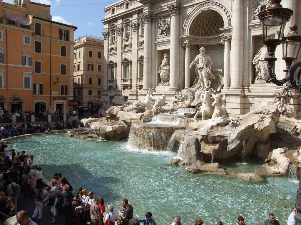 Ρώμη Fontana di Trevi