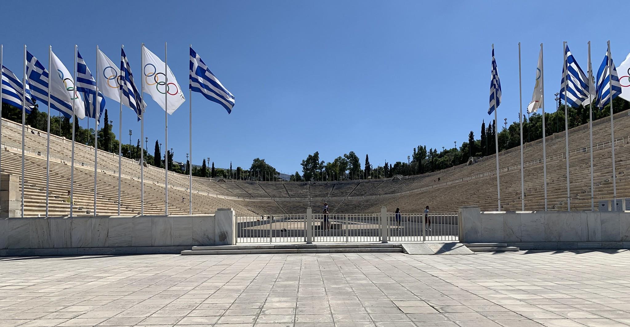 Το Παναθηναϊκό Στάδιο ή αλλιώς καλλιμάρμαρο στην Αθήνα