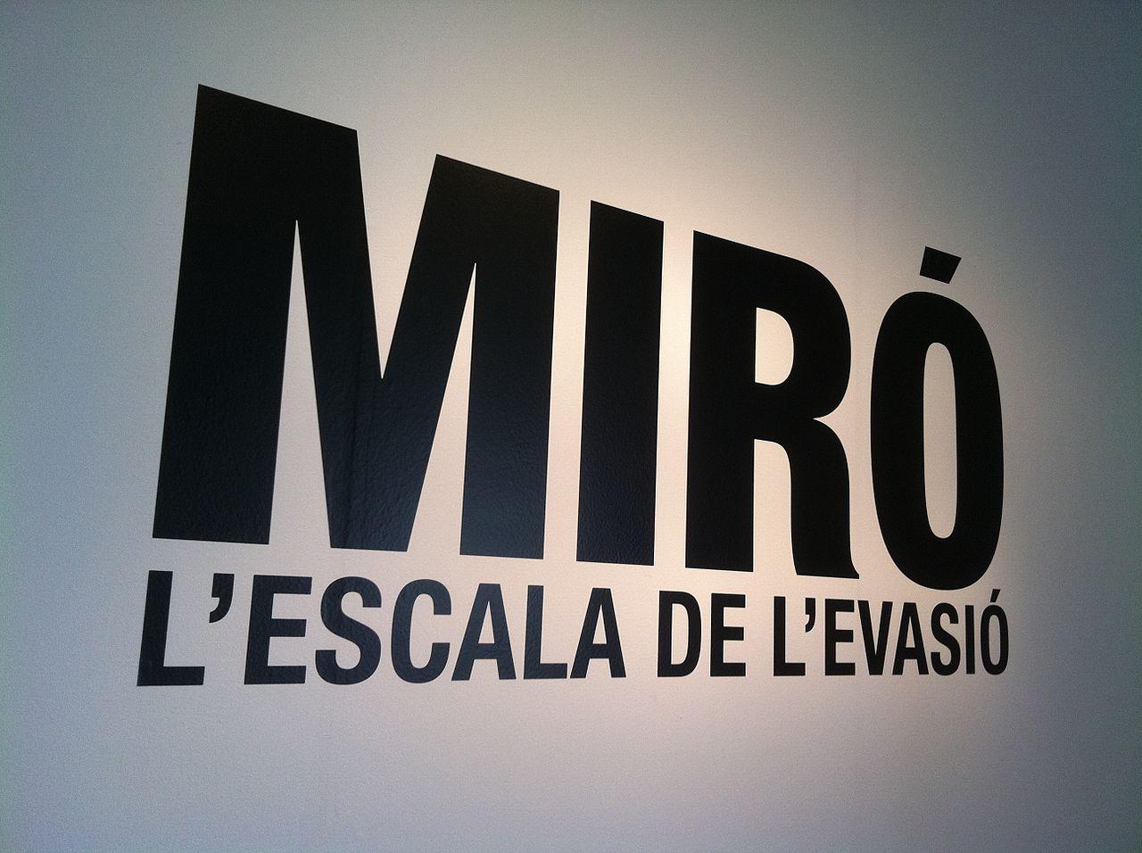 Μουσείο Μοντέρνας Τέχνης «Ζουάν μιρο στη Βαρκελώνη