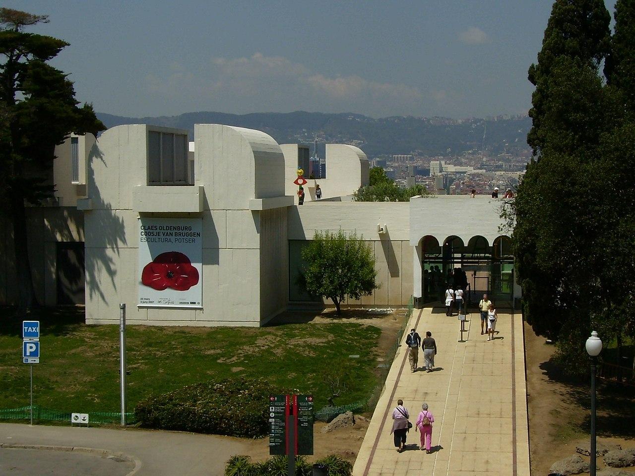 Μουσείο Μοντέρνας Τέχνης «Ζουάν μιρο στη Βαρκελώνη