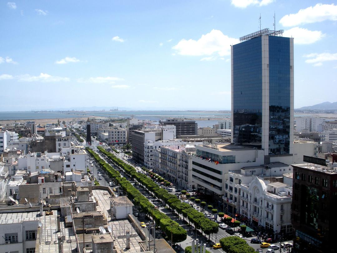 Τύνιδα, στην πρωτεύουσα της Τυνησίας