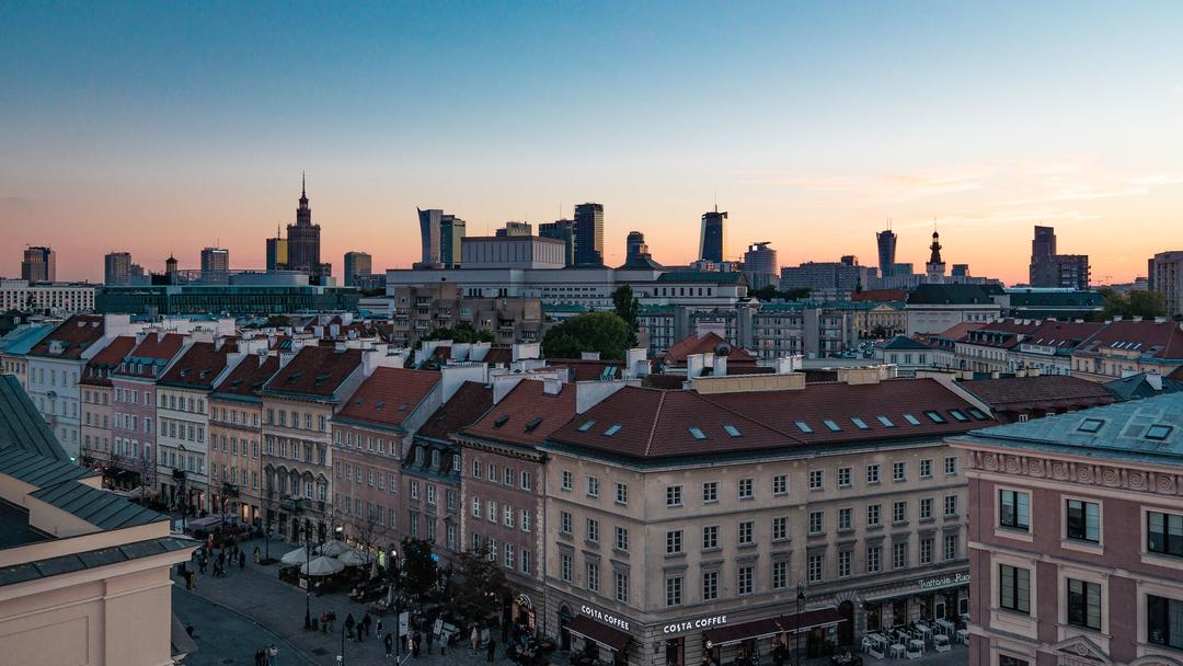 Βαρσοβία, η πρωτεύουσα της Πολωνίας